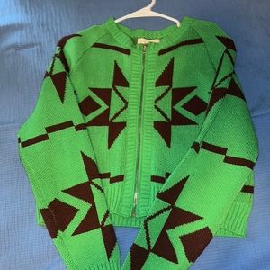 Brand new PacSun zip up cardigan!!
